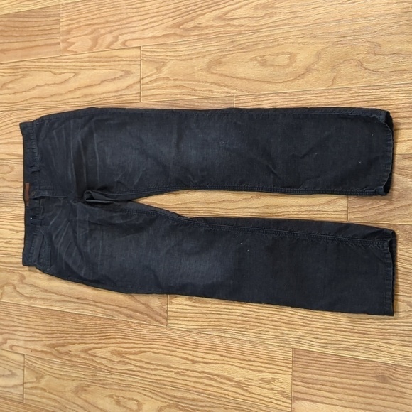 Indigo corduroy straight leg pants by Joe's Jeans, size 32" - Picture 1 of 7